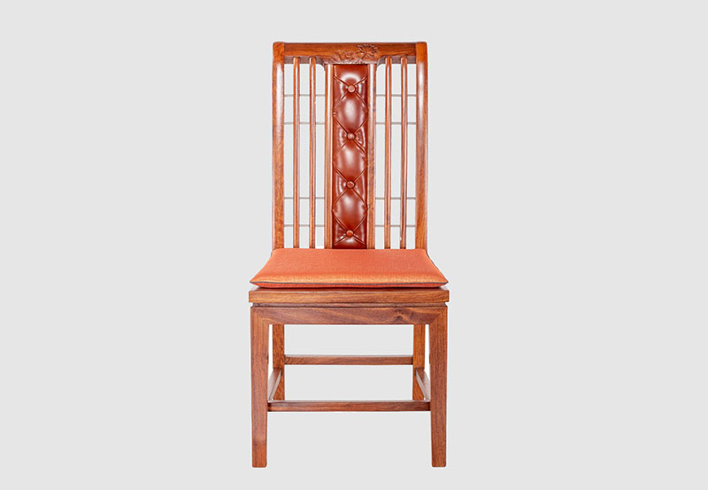 横栏镇芙蓉榭中式实木餐椅效果图